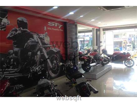 Commercial Retail showroom shop for Rent